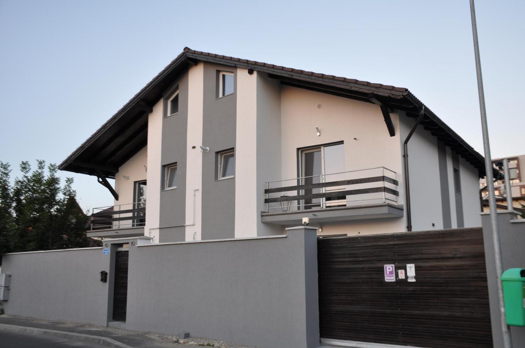 Casa Matei Inn Coresi 브라쇼브 외부 사진