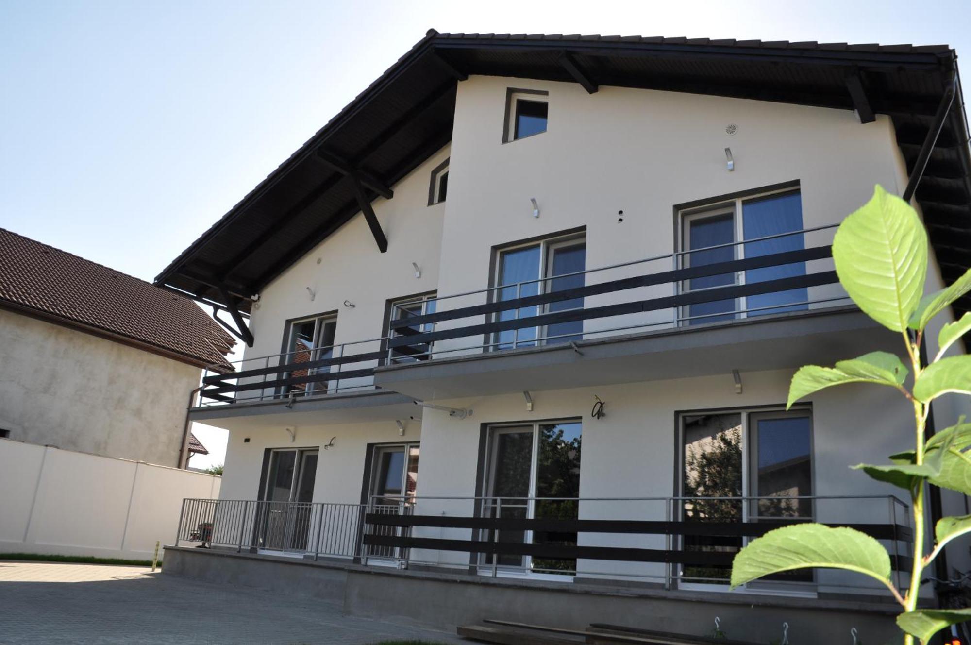Casa Matei Inn Coresi 브라쇼브 외부 사진